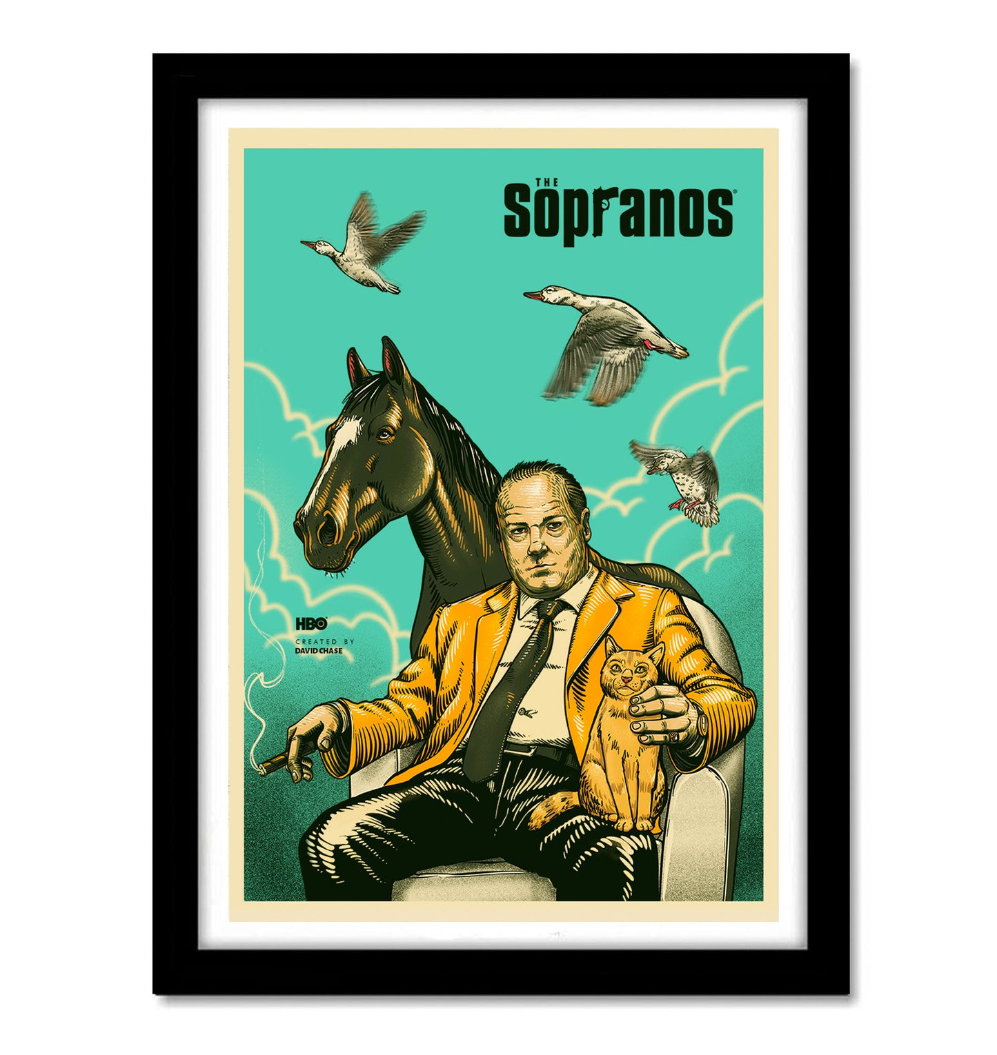 Sopranos Movie Artwork