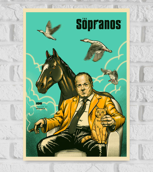 Sopranos Movie Artwork