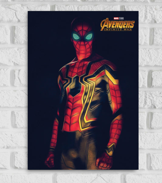 Spiderman Avengers Art work