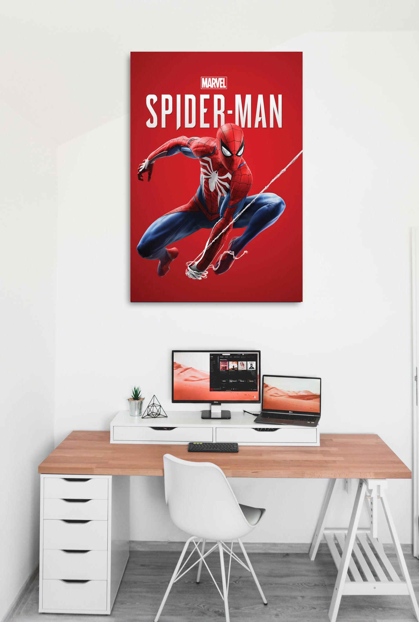 Spider Man Movie Art work