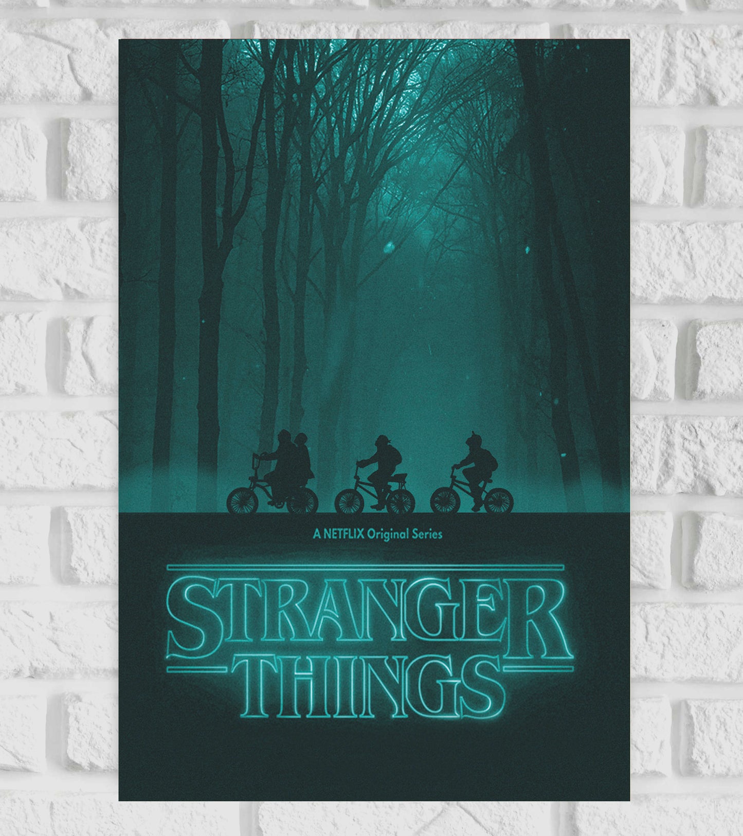 Stranger Things Series Art work