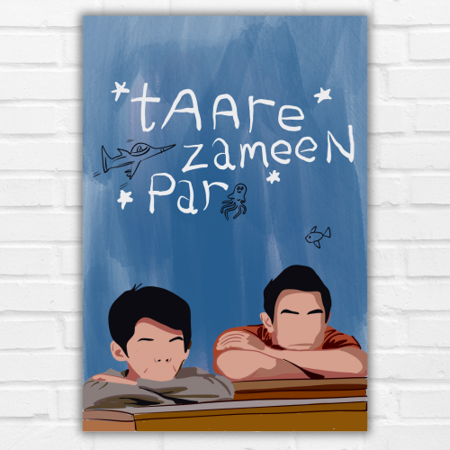 Taare Zameen Par Poster Frame Aamir Khan Movie Framed Posters Bollywood Movies Dialogues Quotes Artwork Canvas Painting Photo Frames For Wall Decor Bedroom Living Room Decoration Home Office Restraunt Cafe, Taare Zameen Par poster, Taare Zameen Par poster hd, Taare Zameen Par poster hd wallpaper, Taare Zameen Par poster in hindi, Taare Zameen Par poster image, Taare Zameen Par movie poster, Taare Zameen Par minimalist poster, taare zameen par movie poster, taare zameen par movie poster hd, taare zameen par 