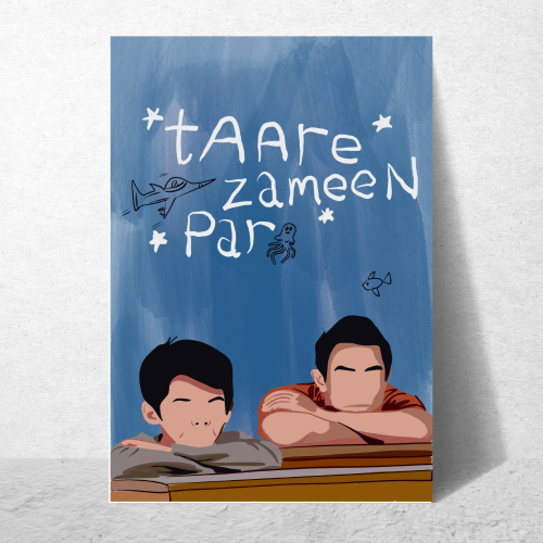 Taare Zameen Par Poster Frame Aamir Khan Movie Framed Posters Bollywood Movies Dialogues Quotes Artwork Canvas Painting Photo Frames For Wall Decor Bedroom Living Room Decoration Home Office Restraunt Cafe, Taare Zameen Par poster, Taare Zameen Par poster hd, Taare Zameen Par poster hd wallpaper, Taare Zameen Par poster in hindi, Taare Zameen Par poster image, Taare Zameen Par movie poster, Taare Zameen Par minimalist poster, taare zameen par movie poster, taare zameen par movie poster hd, taare zameen par 