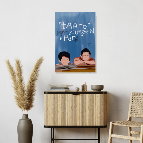 Taare Zameen Par Poster Frame Aamir Khan Movie Framed Posters Bollywood Movies Dialogues Quotes Artwork Canvas Painting Photo Frames For Wall Decor Bedroom Living Room Decoration Home Office Restraunt Cafe, Taare Zameen Par poster, Taare Zameen Par poster hd, Taare Zameen Par poster hd wallpaper, Taare Zameen Par poster in hindi, Taare Zameen Par poster image, Taare Zameen Par movie poster, Taare Zameen Par minimalist poster, taare zameen par movie poster, taare zameen par movie poster hd, taare zameen par 