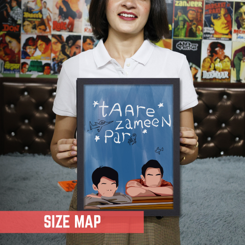 Taare Zameen Par Poster Frame Aamir Khan Movie Framed Posters Bollywood Movies Dialogues Quotes Artwork Canvas Painting Photo Frames For Wall Decor Bedroom Living Room Decoration Home Office Restraunt Cafe, Taare Zameen Par poster, Taare Zameen Par poster hd, Taare Zameen Par poster hd wallpaper, Taare Zameen Par poster in hindi, Taare Zameen Par poster image, Taare Zameen Par movie poster, Taare Zameen Par minimalist poster, taare zameen par movie poster, taare zameen par movie poster hd, taare zameen par 