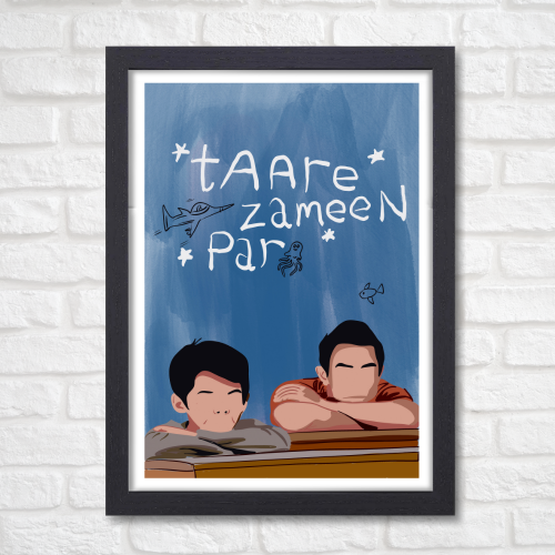 Taare Zameen Par Poster Frame Aamir Khan Movie Framed Posters Bollywood Movies Dialogues Quotes Artwork Canvas Painting Photo Frames For Wall Decor Bedroom Living Room Decoration Home Office Restraunt Cafe, Taare Zameen Par poster, Taare Zameen Par poster hd, Taare Zameen Par poster hd wallpaper, Taare Zameen Par poster in hindi, Taare Zameen Par poster image, Taare Zameen Par movie poster, Taare Zameen Par minimalist poster, taare zameen par movie poster, taare zameen par movie poster hd, taare zameen par 