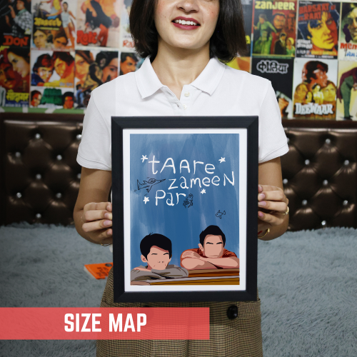 Taare Zameen Par Poster Frame Aamir Khan Movie Framed Posters Bollywood Movies Dialogues Quotes Artwork Canvas Painting Photo Frames For Wall Decor Bedroom Living Room Decoration Home Office Restraunt Cafe, Taare Zameen Par poster, Taare Zameen Par poster hd, Taare Zameen Par poster hd wallpaper, Taare Zameen Par poster in hindi, Taare Zameen Par poster image, Taare Zameen Par movie poster, Taare Zameen Par minimalist poster, taare zameen par movie poster, taare zameen par movie poster hd, taare zameen par 