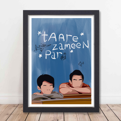 Taare Zameen Par Poster Frame Aamir Khan Movie Framed Posters Bollywood Movies Dialogues Quotes Artwork Canvas Painting Photo Frames For Wall Decor Bedroom Living Room Decoration Home Office Restraunt Cafe, Taare Zameen Par poster, Taare Zameen Par poster hd, Taare Zameen Par poster hd wallpaper, Taare Zameen Par poster in hindi, Taare Zameen Par poster image, Taare Zameen Par movie poster, Taare Zameen Par minimalist poster, taare zameen par movie poster, taare zameen par movie poster hd, taare zameen par 