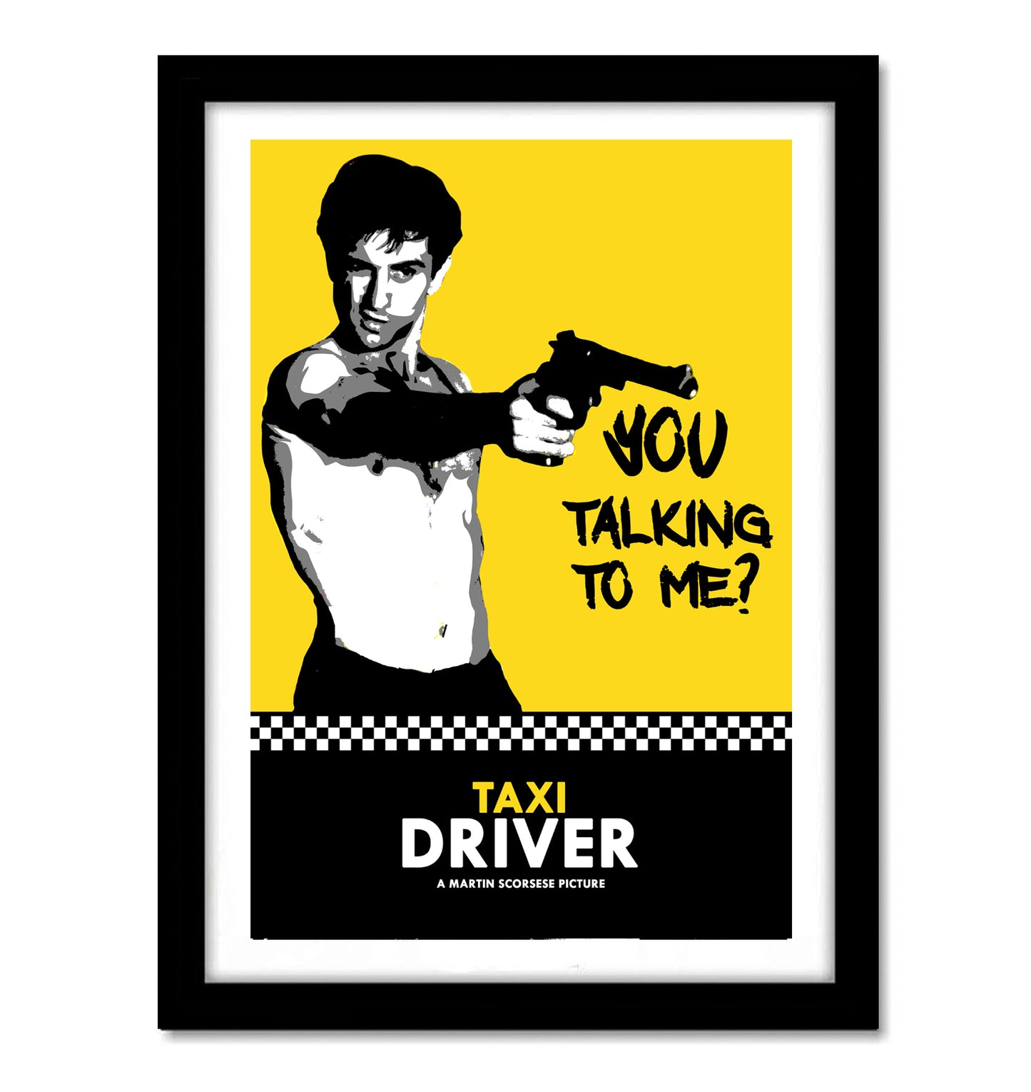 Taxi Driver Movie Artwork