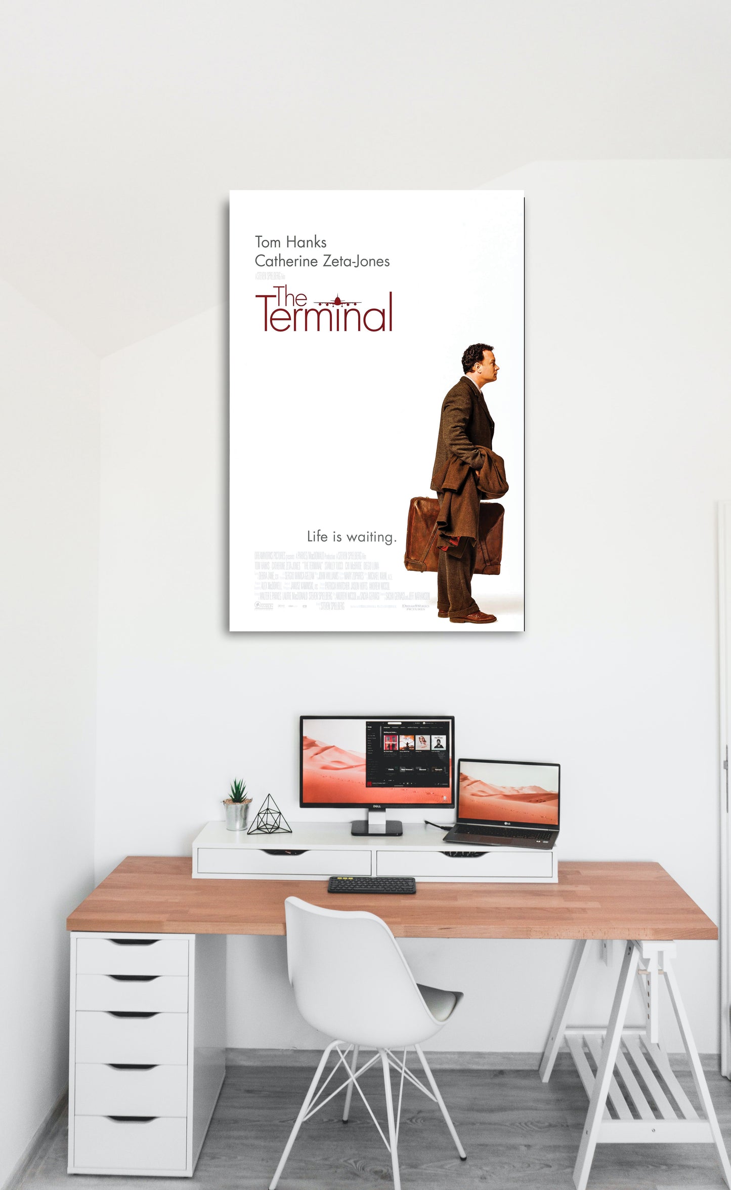 The Terminal Movie Art work