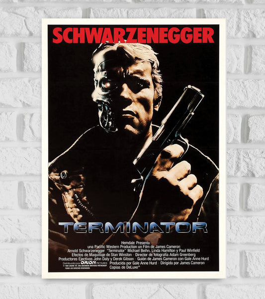Terminator Movie Art work