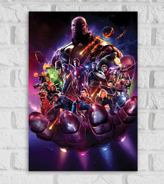 Thanos Avengers Art work