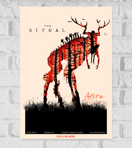 The Ritual Movie Artwork