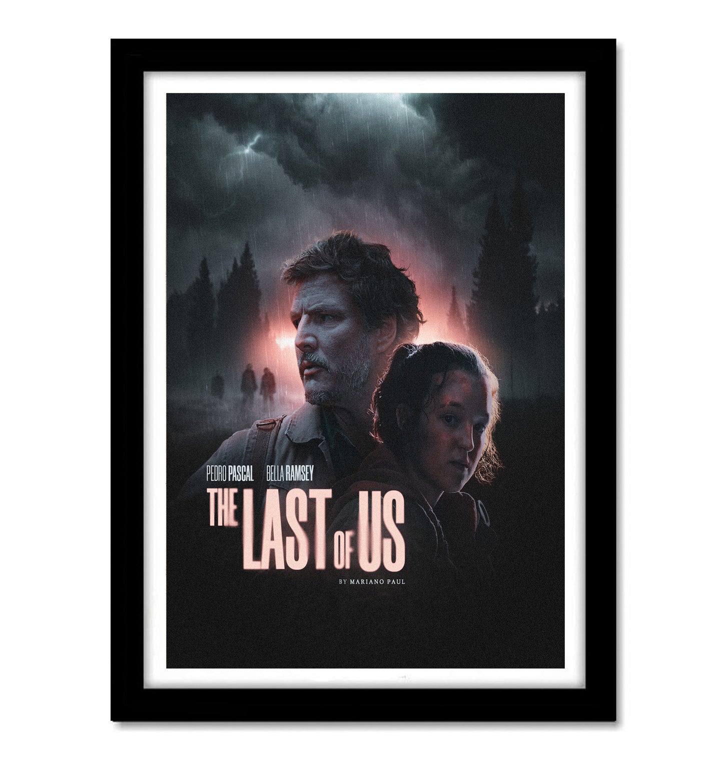 The Last Of Us Bound Movie Artwork