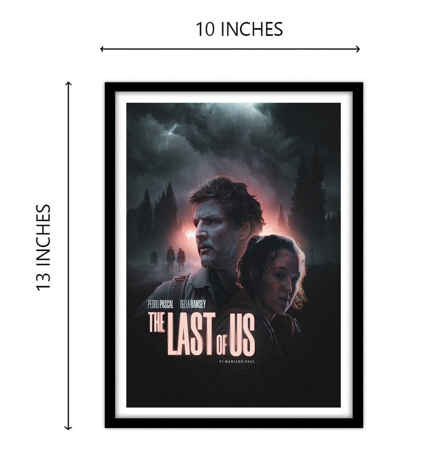 The Last Of Us Bound Movie Artwork