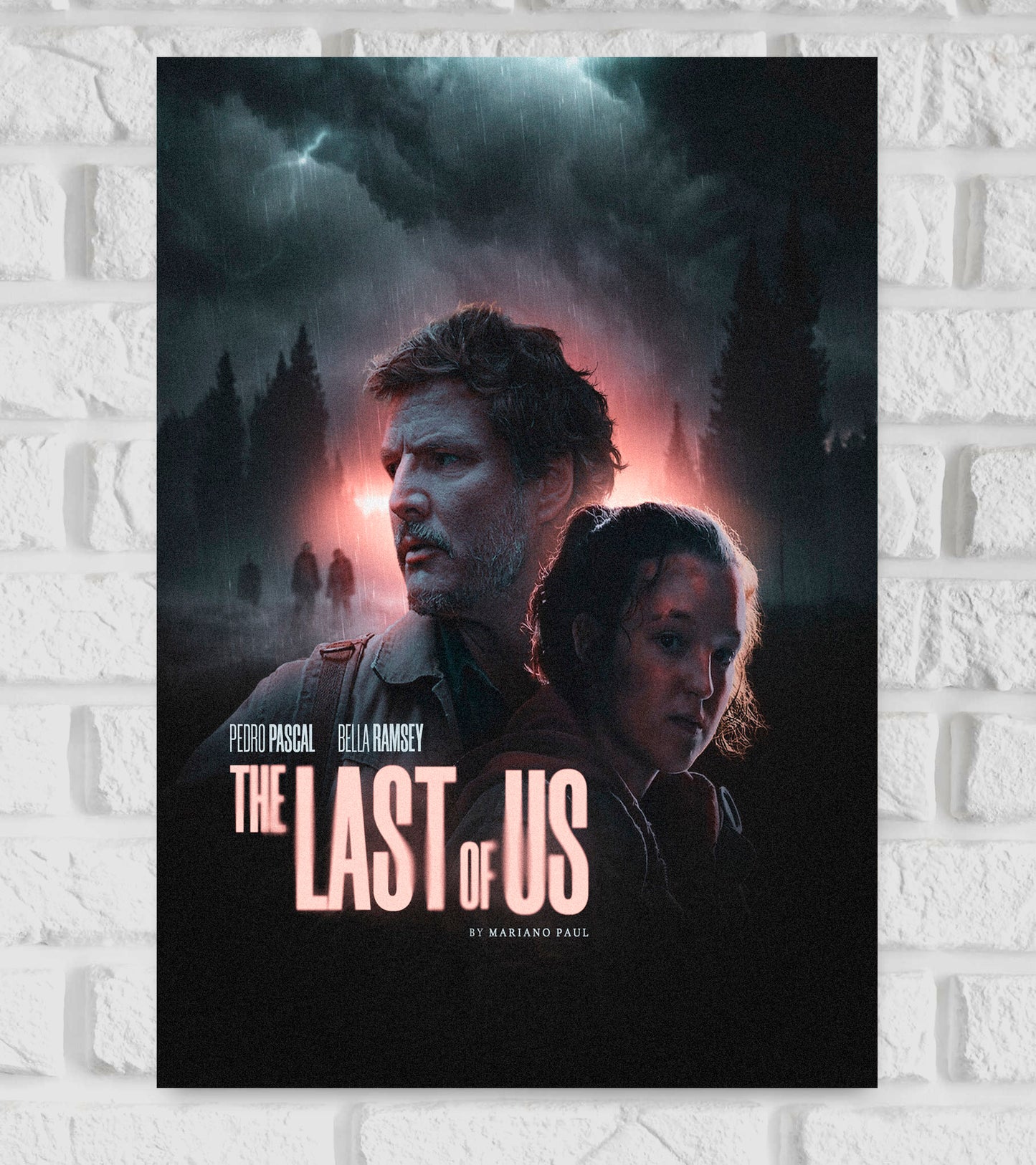 The Last Of Us Movie Artwork