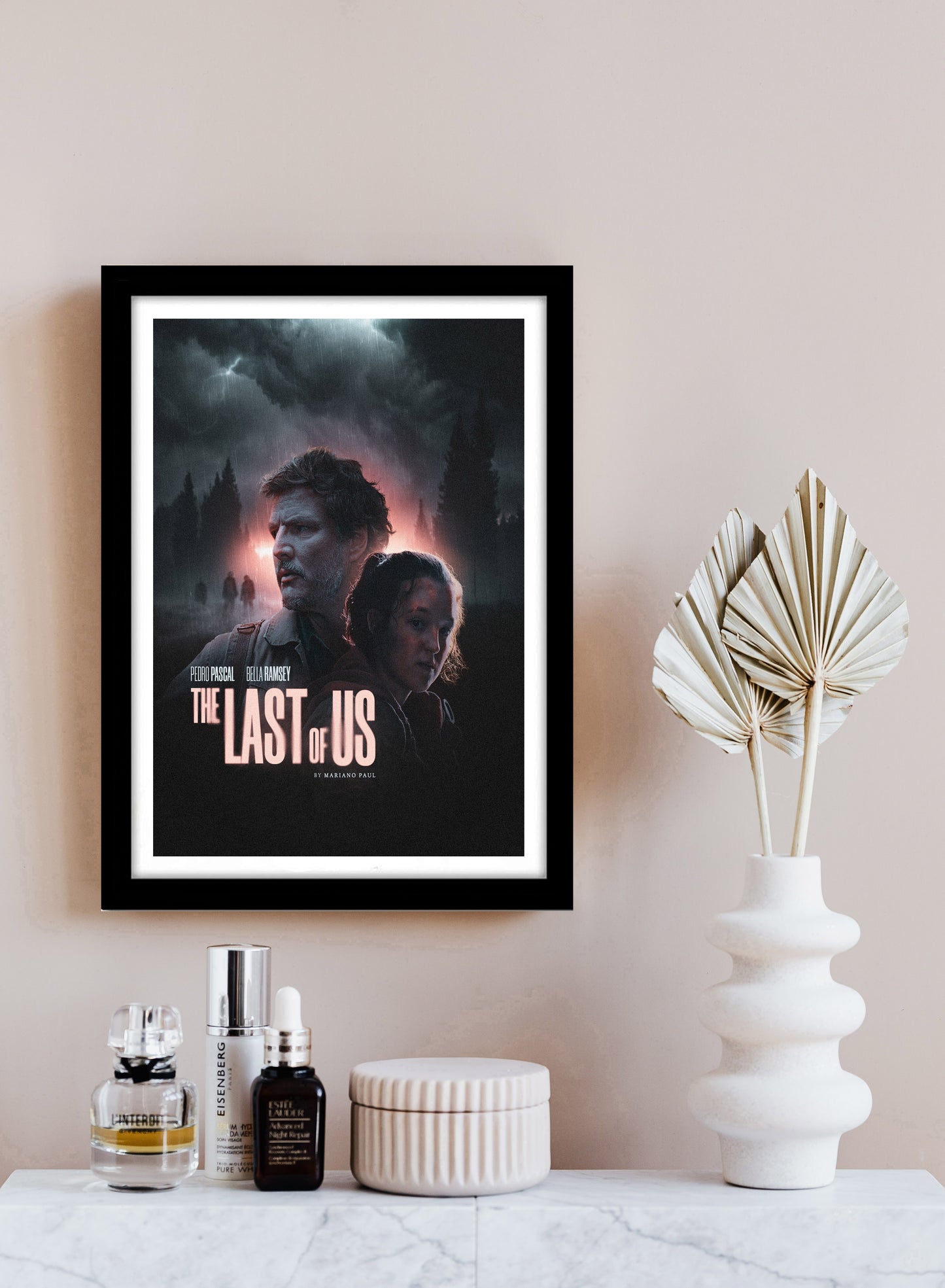 The Last Of Us Movie Artwork