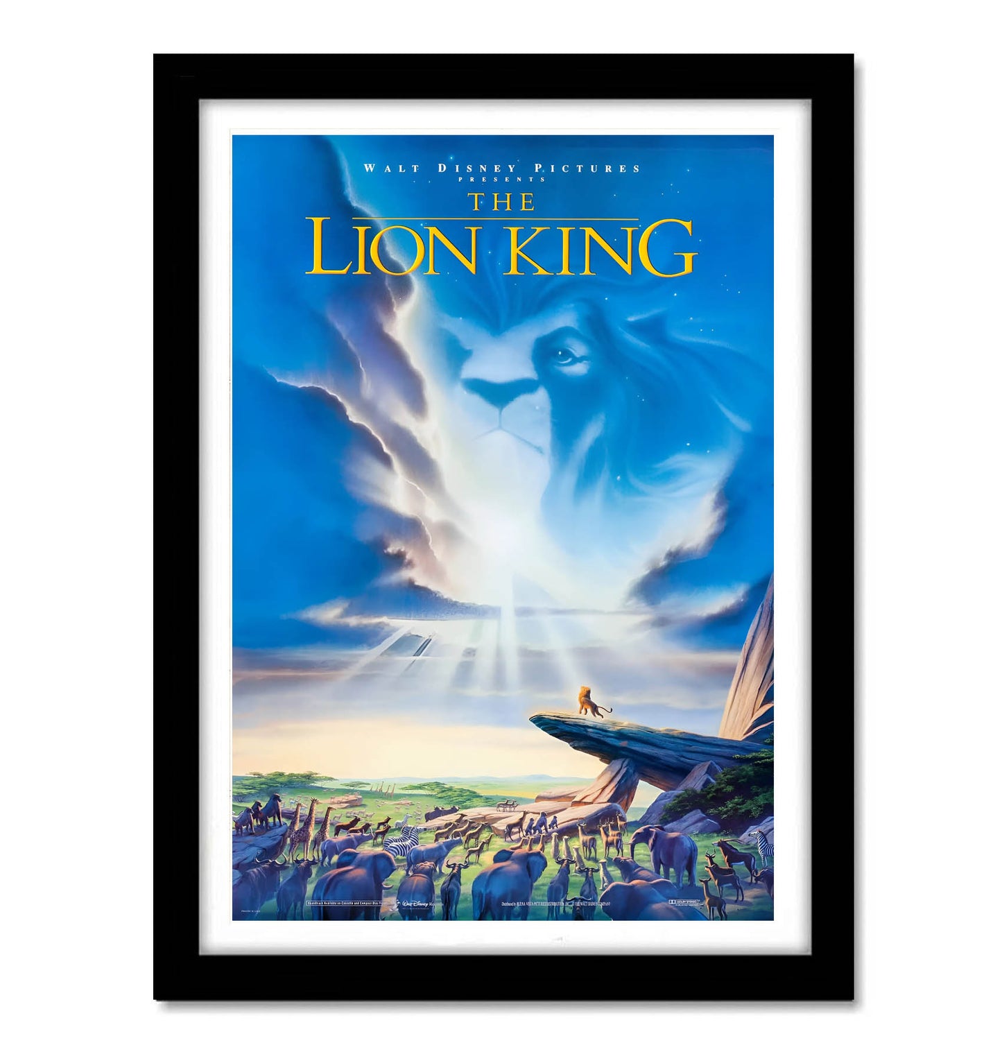 The Lion King Movie Artwork