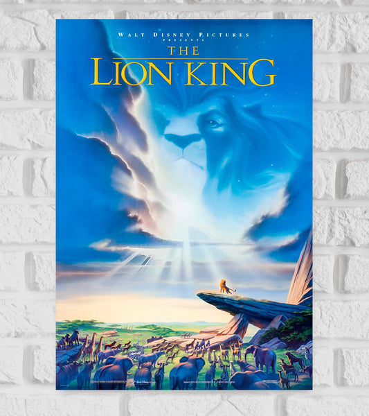 The Lion King Movie Artwork