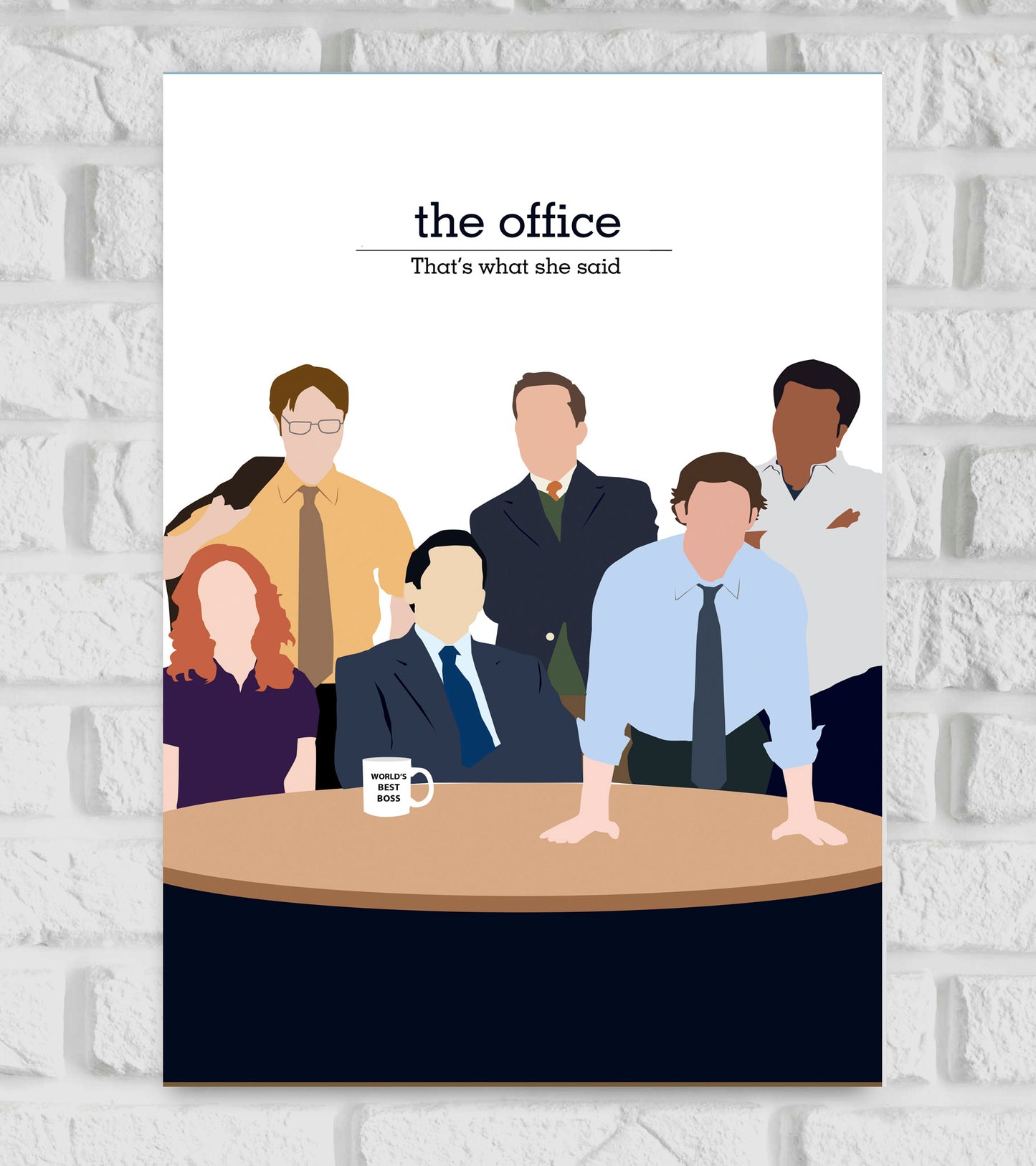 The Office Series Art work