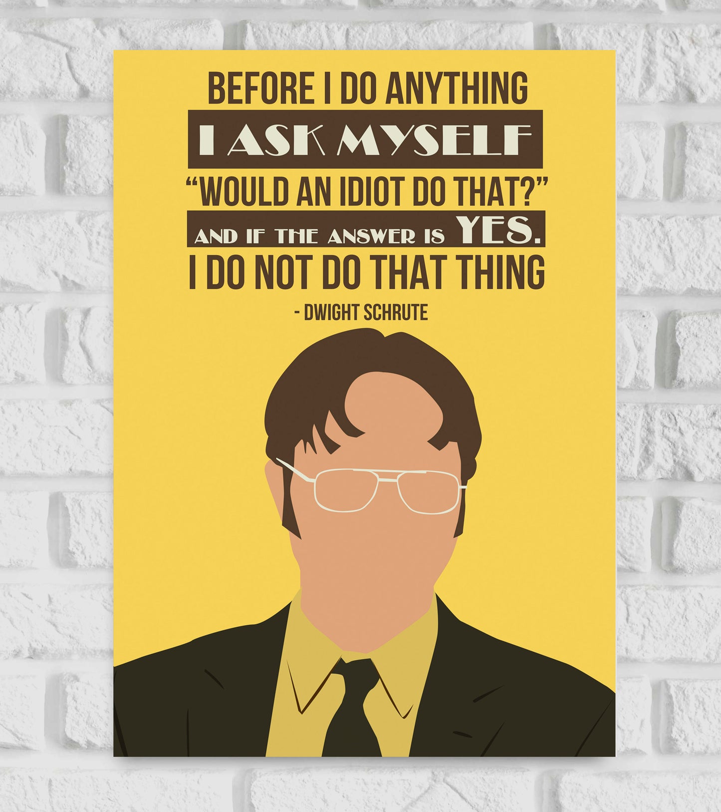 The Office Series Art work