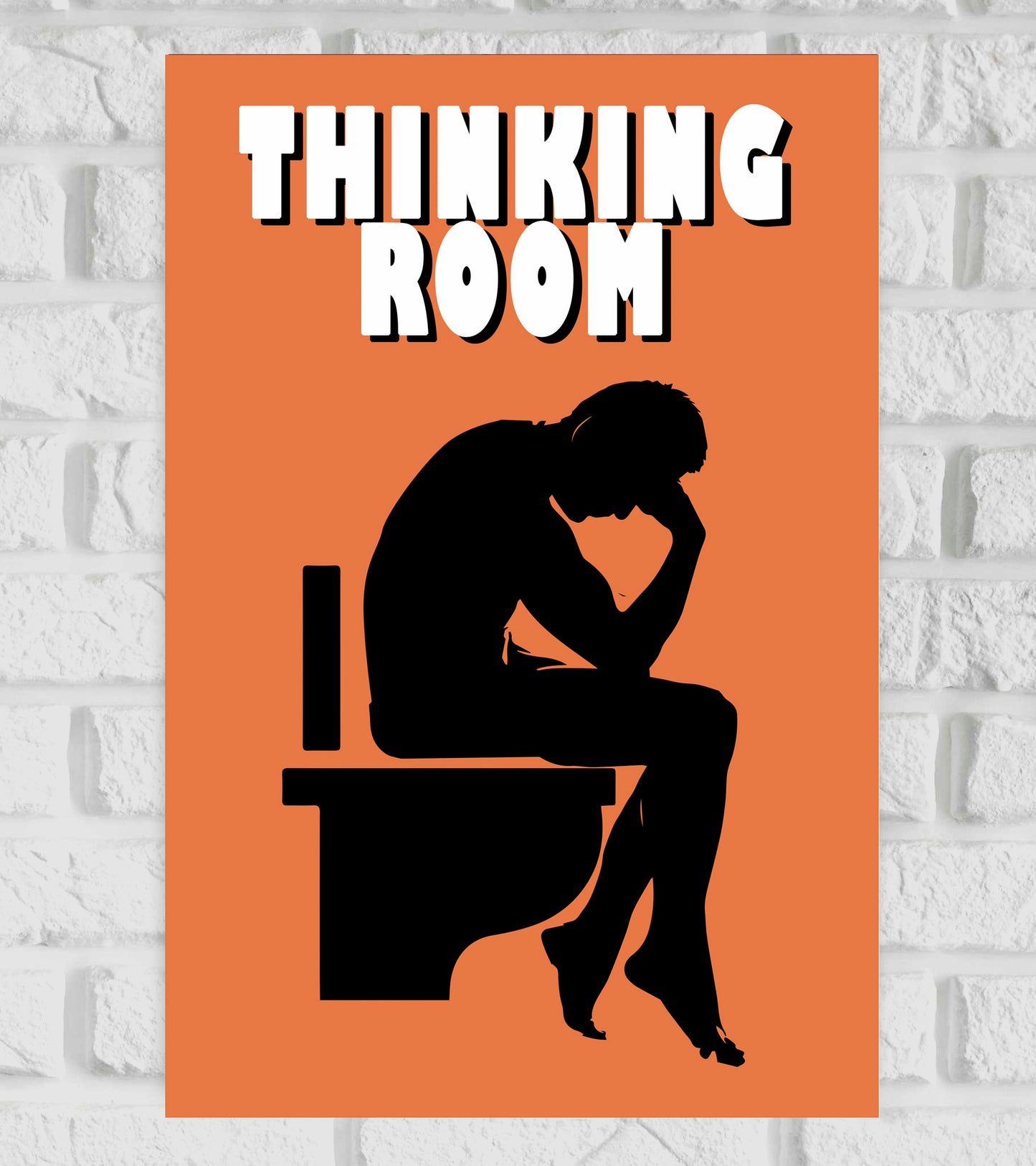 Thinking Room Funny Art work