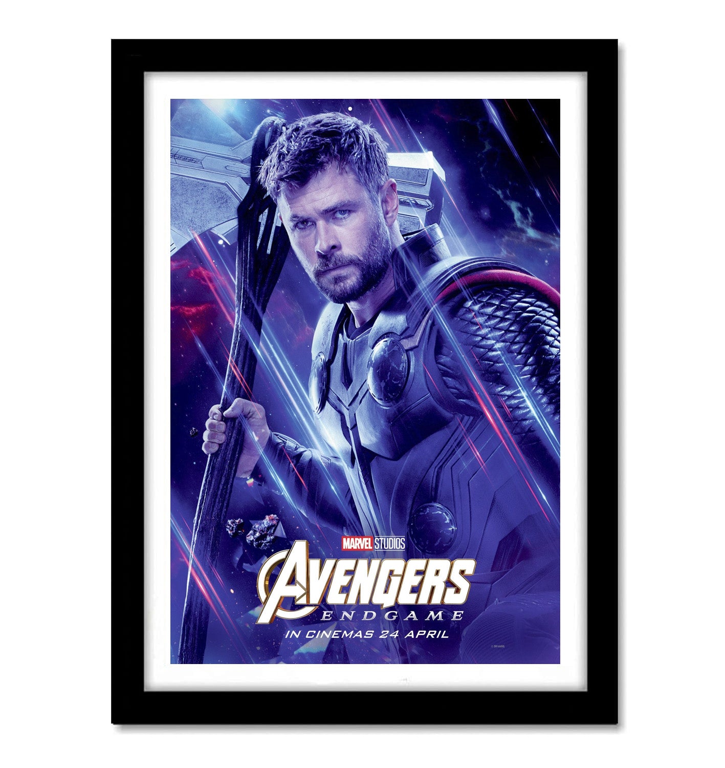 Thor Avengers Art work