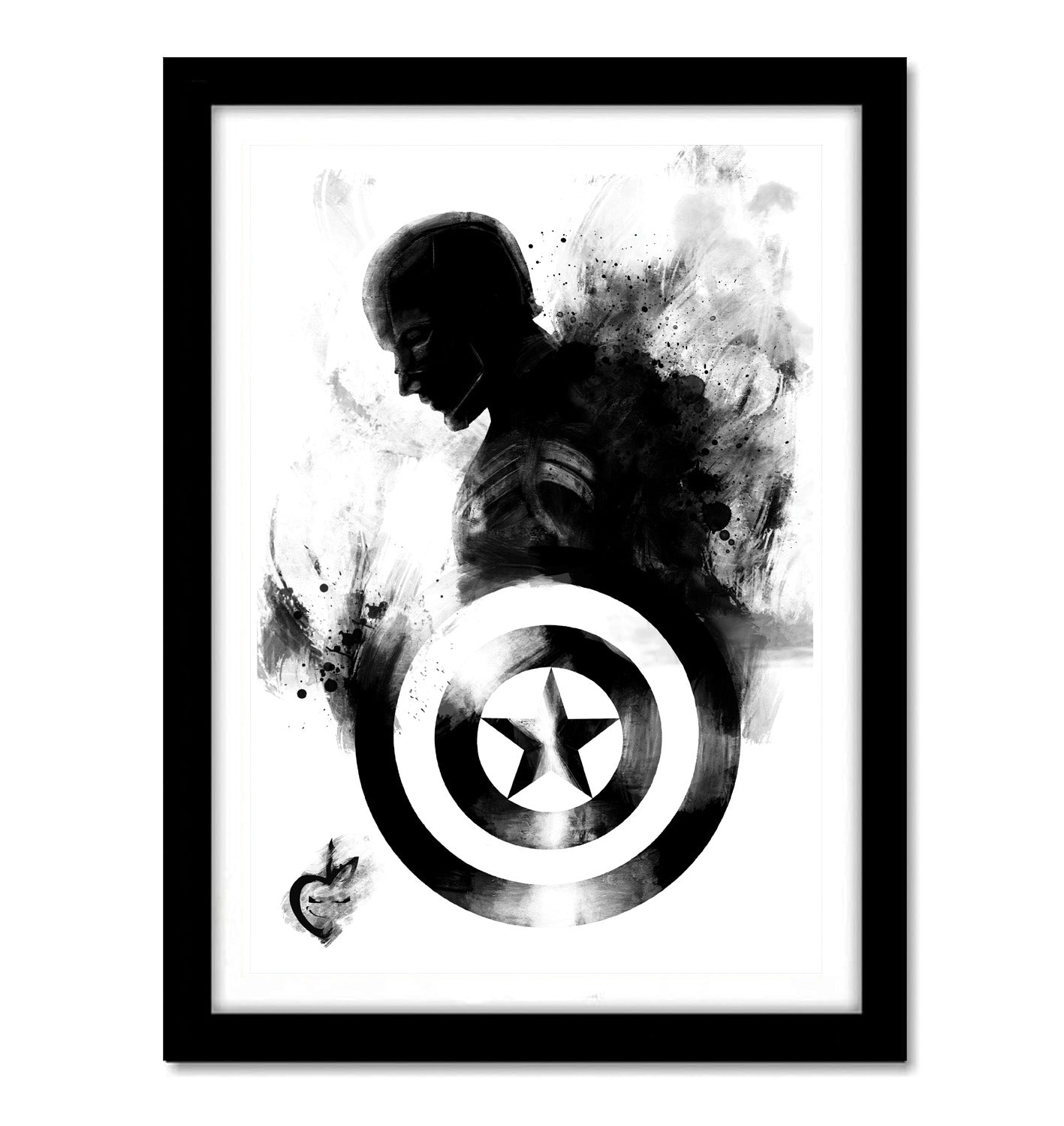 Captain Marvel Avengers Art work