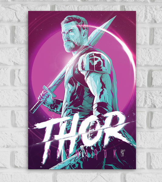 Thor Avenger Art work