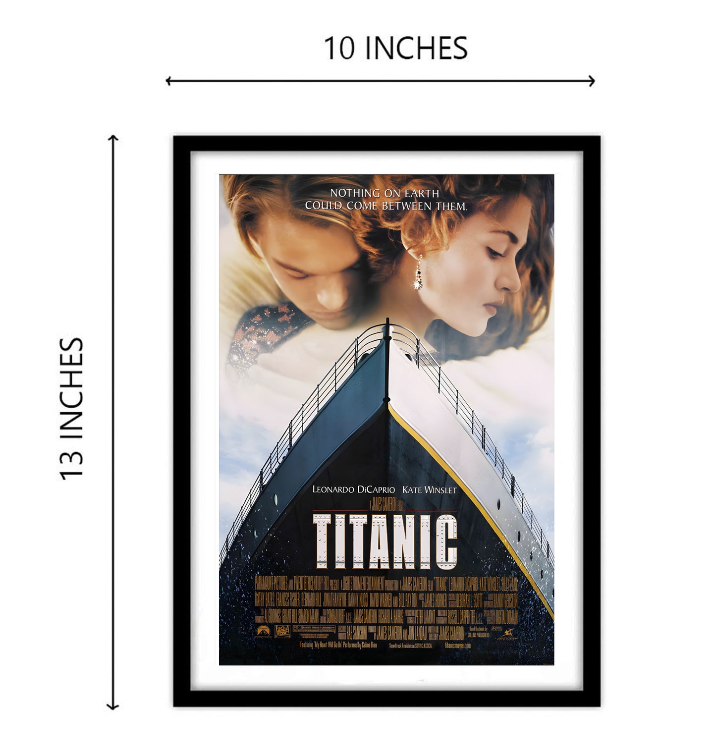 Titanic Movie Art work