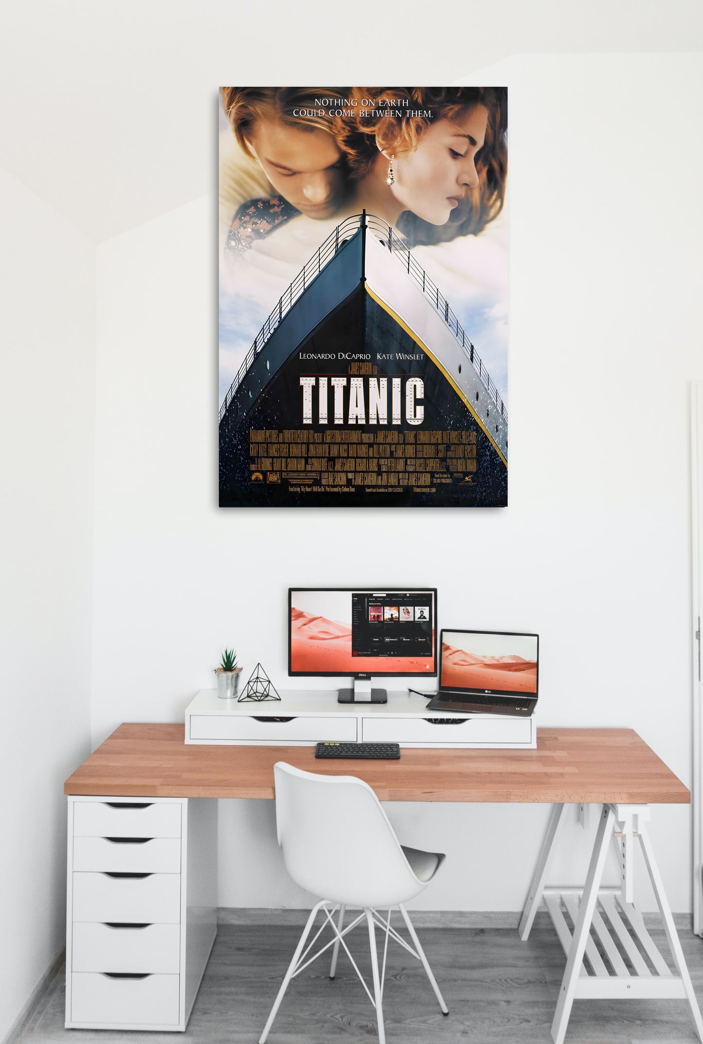 Titanic Movie Art work