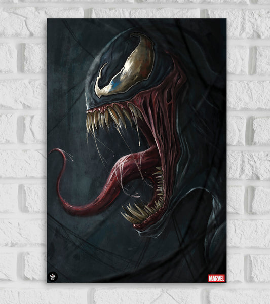 Venom Film Series Art work