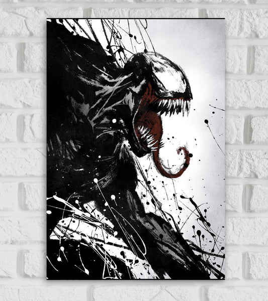 Venom Film Series Art work