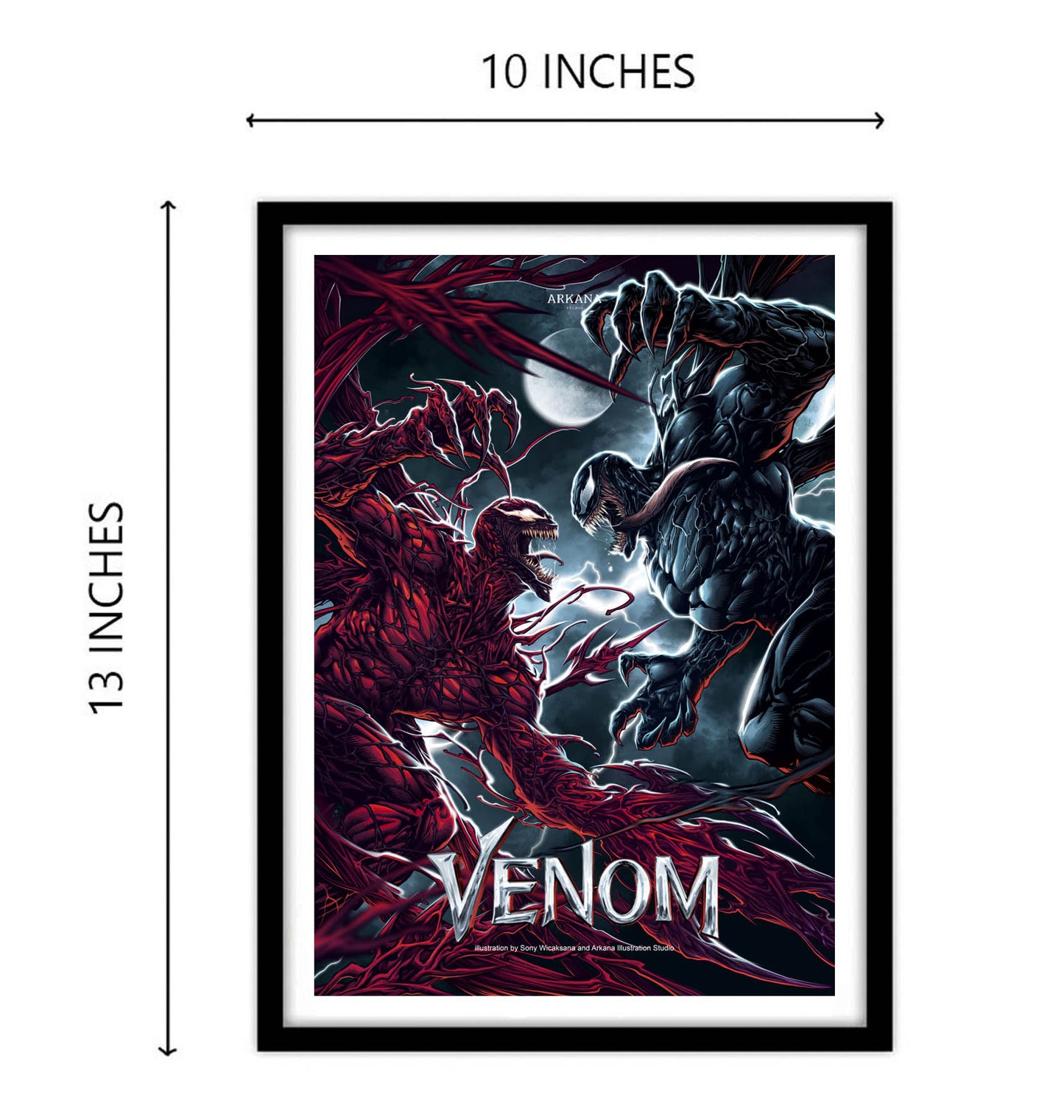 Venom Movie Artwork