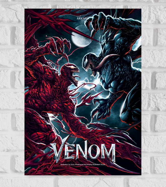 Venom Movie Artwork