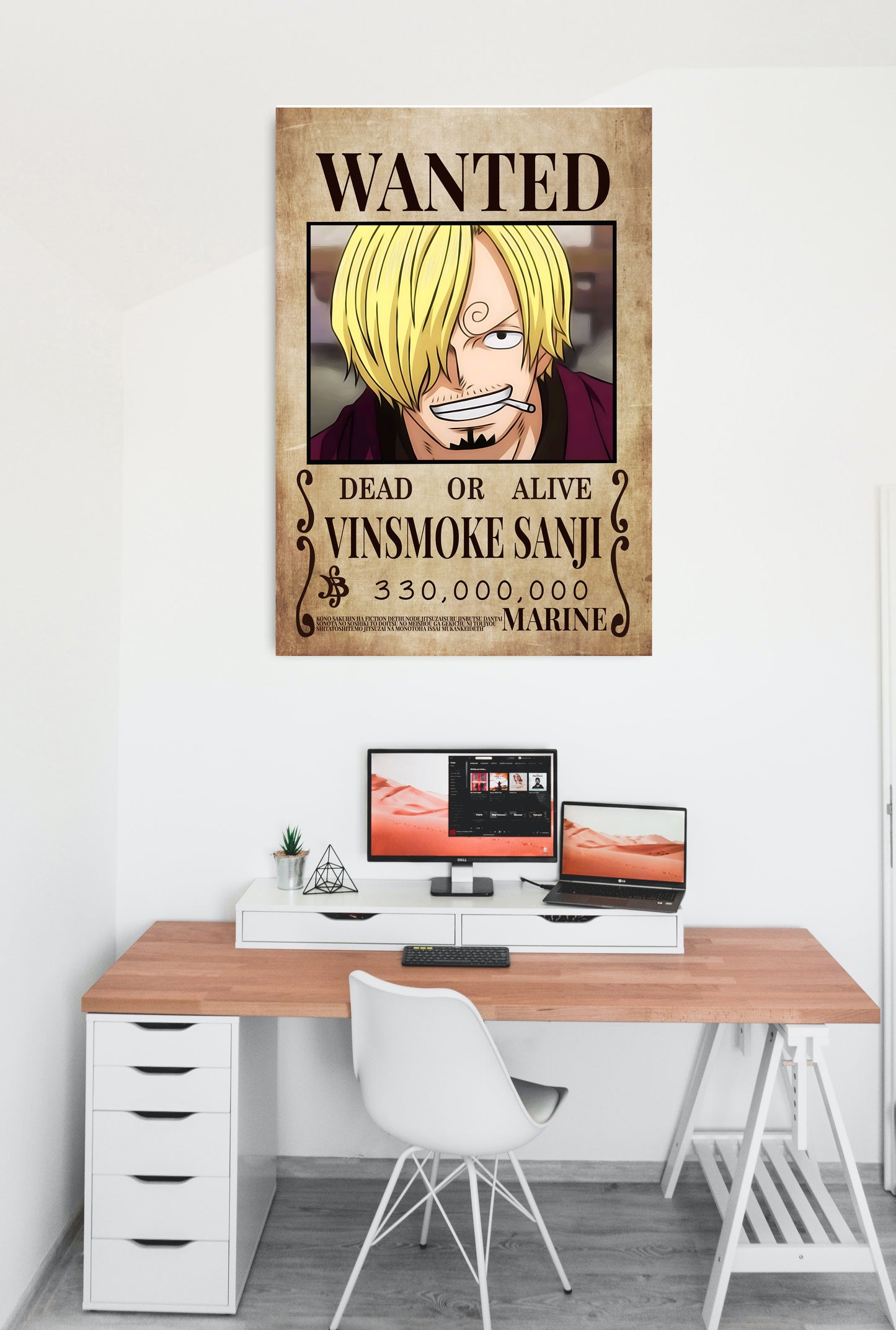 One Piece Sanji Art work