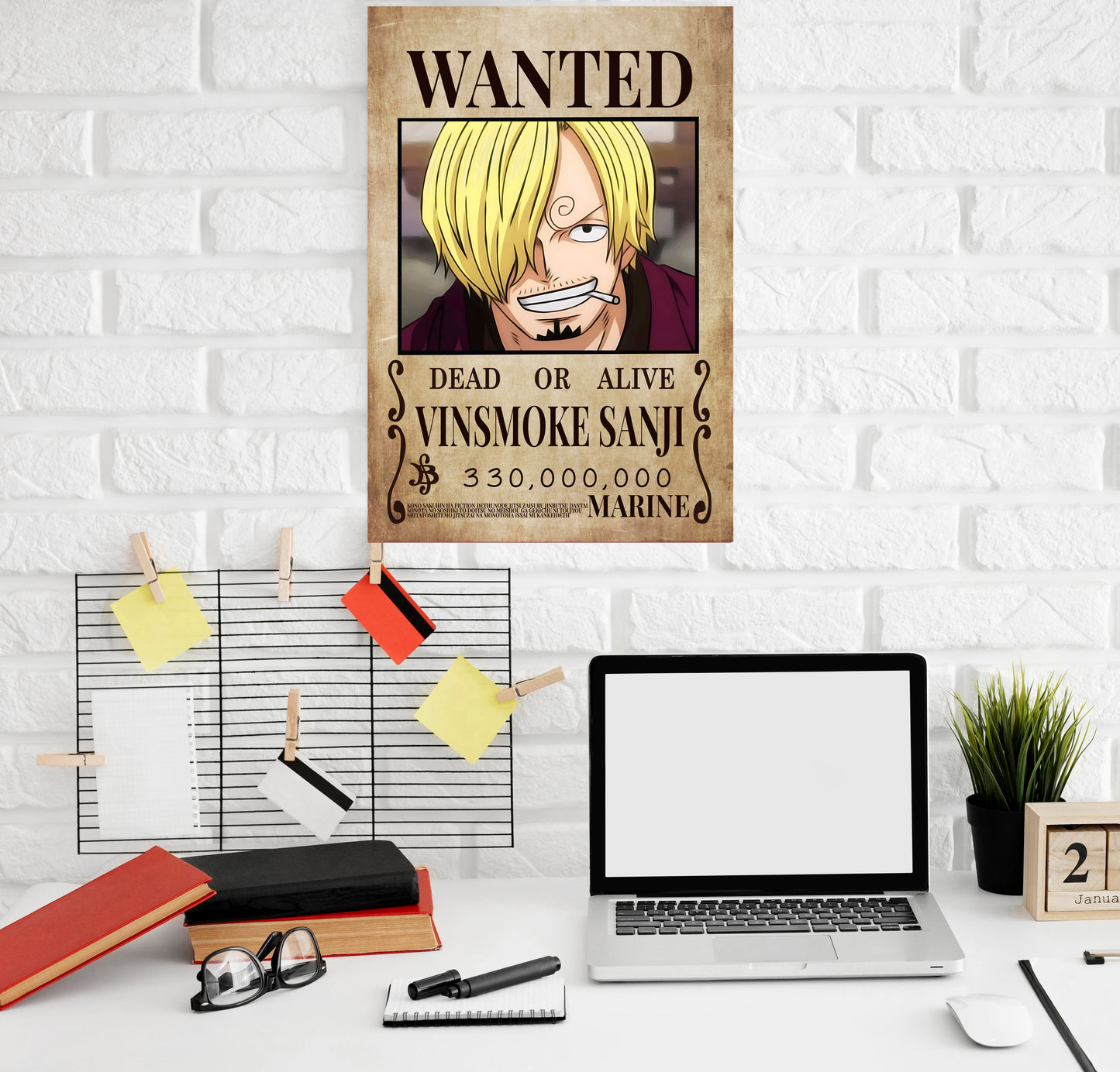 One Piece Sanji Art work