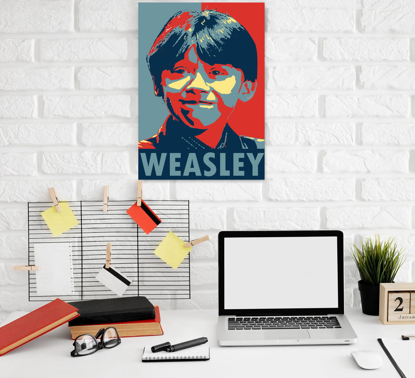 Weasley Art work