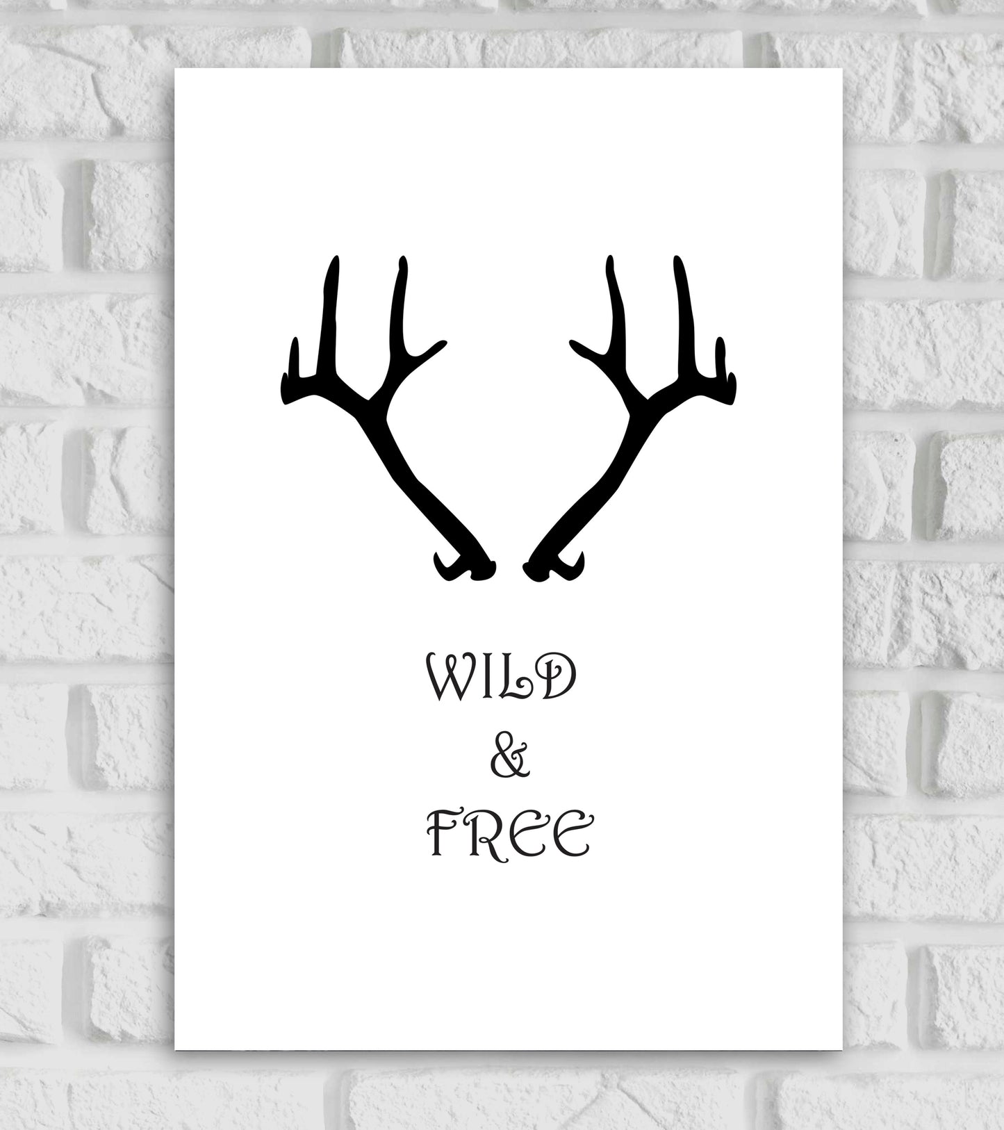 Wild & Free Artwork