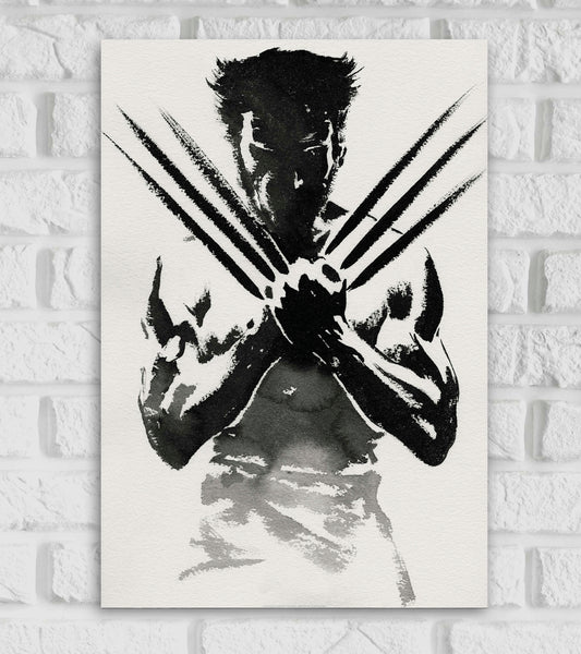 The Wolverine Movie Art work