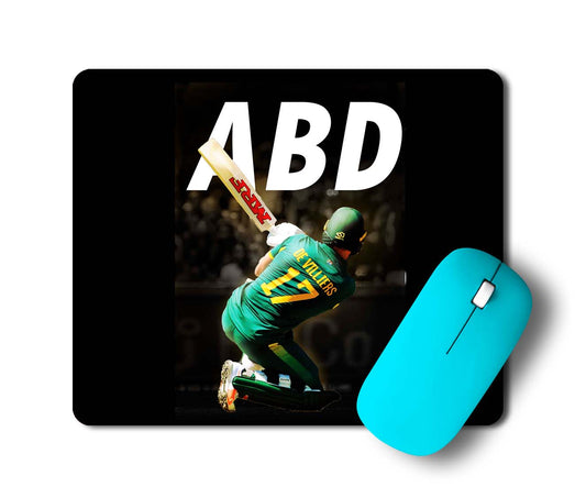 Good Hope AB DE Villiers Nonslip Base Graphic Mousepad (Multicolor)