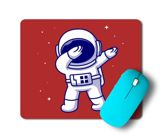 Good Hope Astro Space Nonslip Base Graphic Mousepad (Multicolor)
