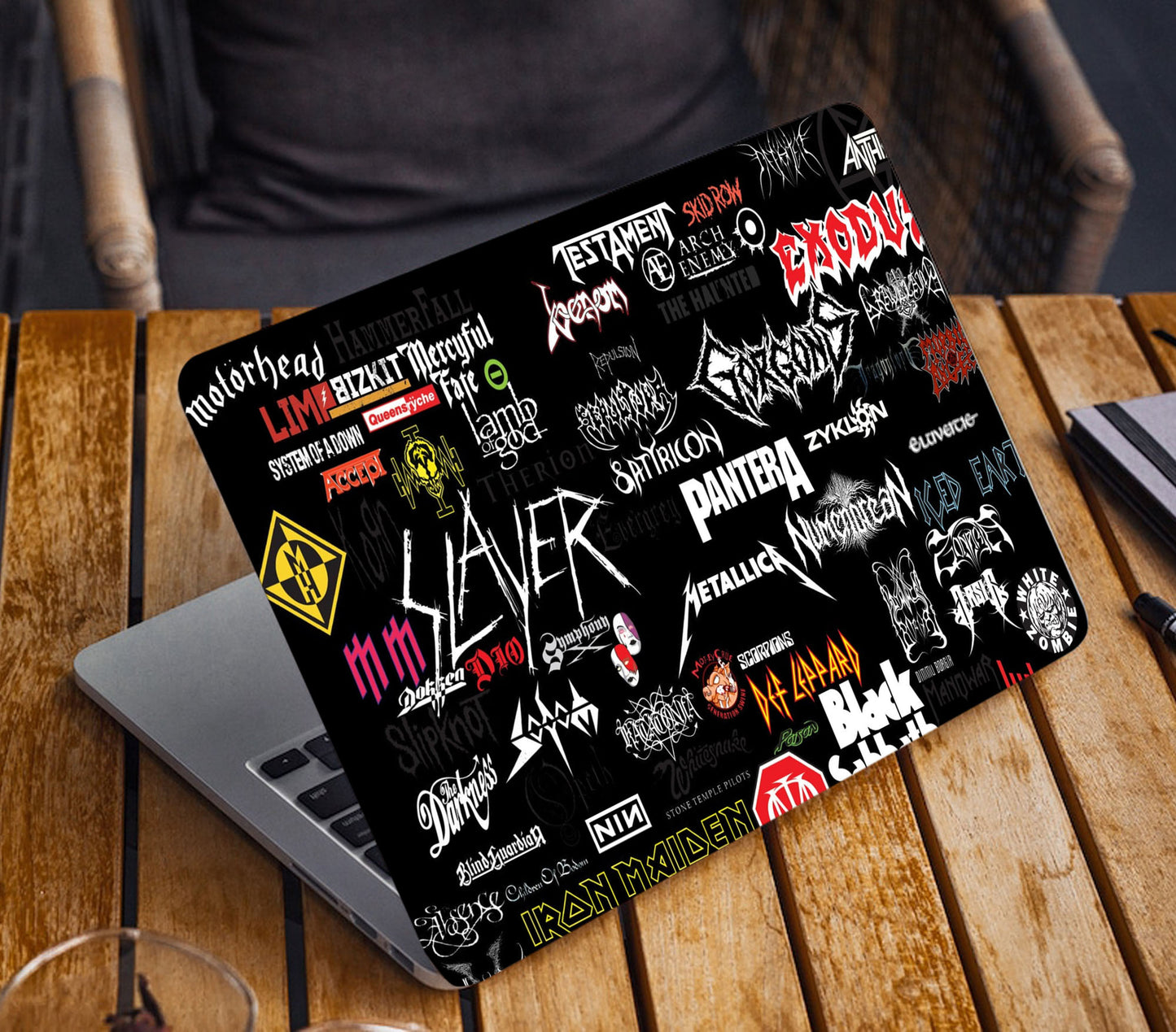 Good Hope Laptop Skin Multi Sticker Vinyl, No Bubble, Multicolor 11.6"- 15.6" inch Laptop