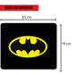 Good Hope Batman Art Nonslip Base Graphic Mousepad (Multicolor)