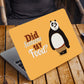 Good Hope Laptop Skin Food Panda Vinyl, No Bubble, Multicolor 11.6"- 15.6" inch Laptop