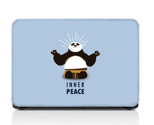 Good Hope Laptop Skin Inner Peace Panda Vinyl, No Bubble, Multicolor 11.6"- 15.6" inch Laptop