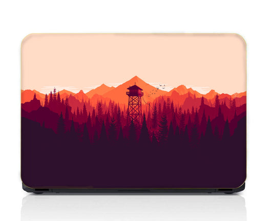 Glossy Matte Finish Minimalist Cool & Funky Colourful Waterproof Laptop Skin