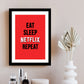 Good Hope Netflix Quote framed Poster Acrylic Glass For Room & Office (10 Inch X 13 Inch, Multicolor)
