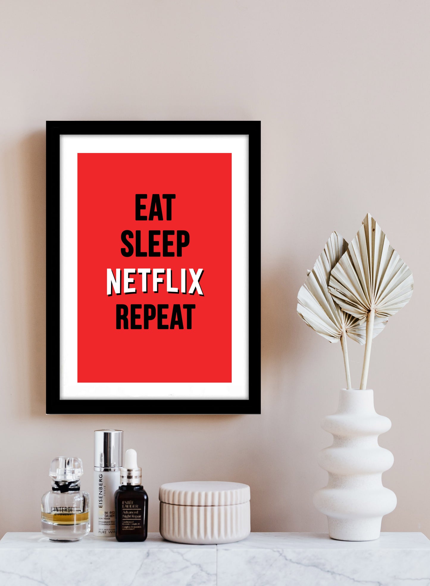 Good Hope Netflix Quote framed Poster Acrylic Glass For Room & Office (10 Inch X 13 Inch, Multicolor)